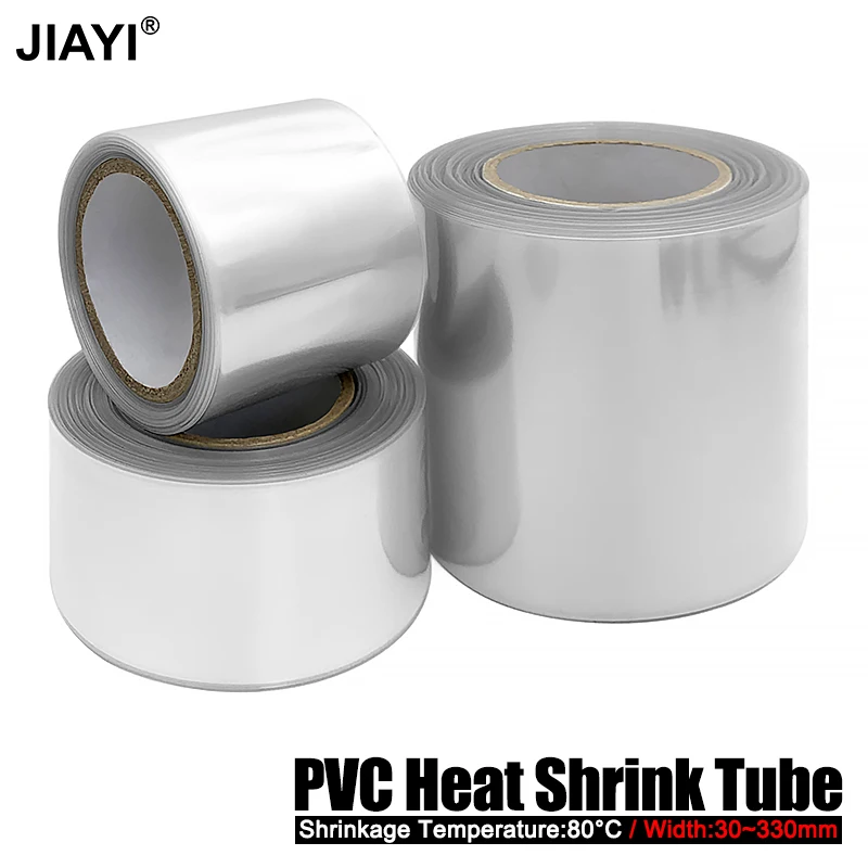 18650 Lipo Battery Wrap PVC Heat Shrink Tube Width 130~330mm Heat-resistant Insulated Film Protect Cases Pack Sleeving
18650 Lipo Battery Wrap PVC Heat Shrink Tube Width 130~330mm Heat-resistant Insulated Film Protect Cases Pack Sleeving