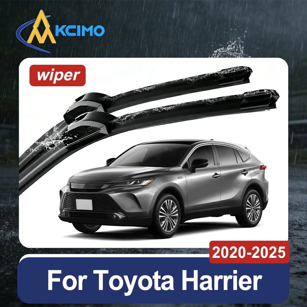 Front Wiper Blades For Toyota Harrier XU80 2020-2025 Exact Fit Windshield Wipers Direct Replacement (1 Pair) Clear View
Front Wiper Blades For Toyota Harrier XU80 2020-2025 Exact Fit Windshield Wipers Direct Replacement (1 Pair) Clear View