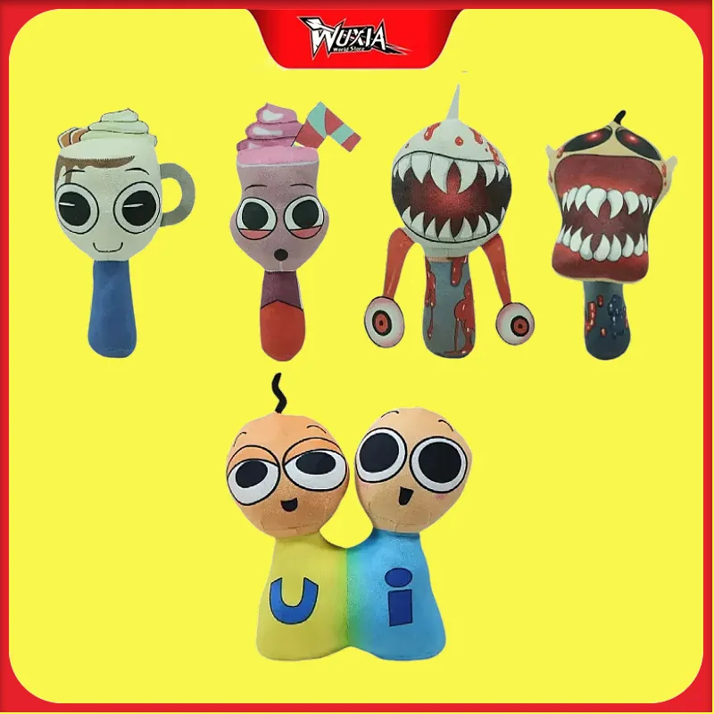 New 25/30cm Sprunki Incredibox Plush Toys Orange Family Box Strawberry Ice Cream Rhythm Soft Dolls Pillow for Kids Gifts Toy
New 25/30cm Sprunki Incredibox Plush Toys Orange Family Box Strawberry Ice Cream Rhythm Soft Dolls Pillow for Kids Gifts Toy