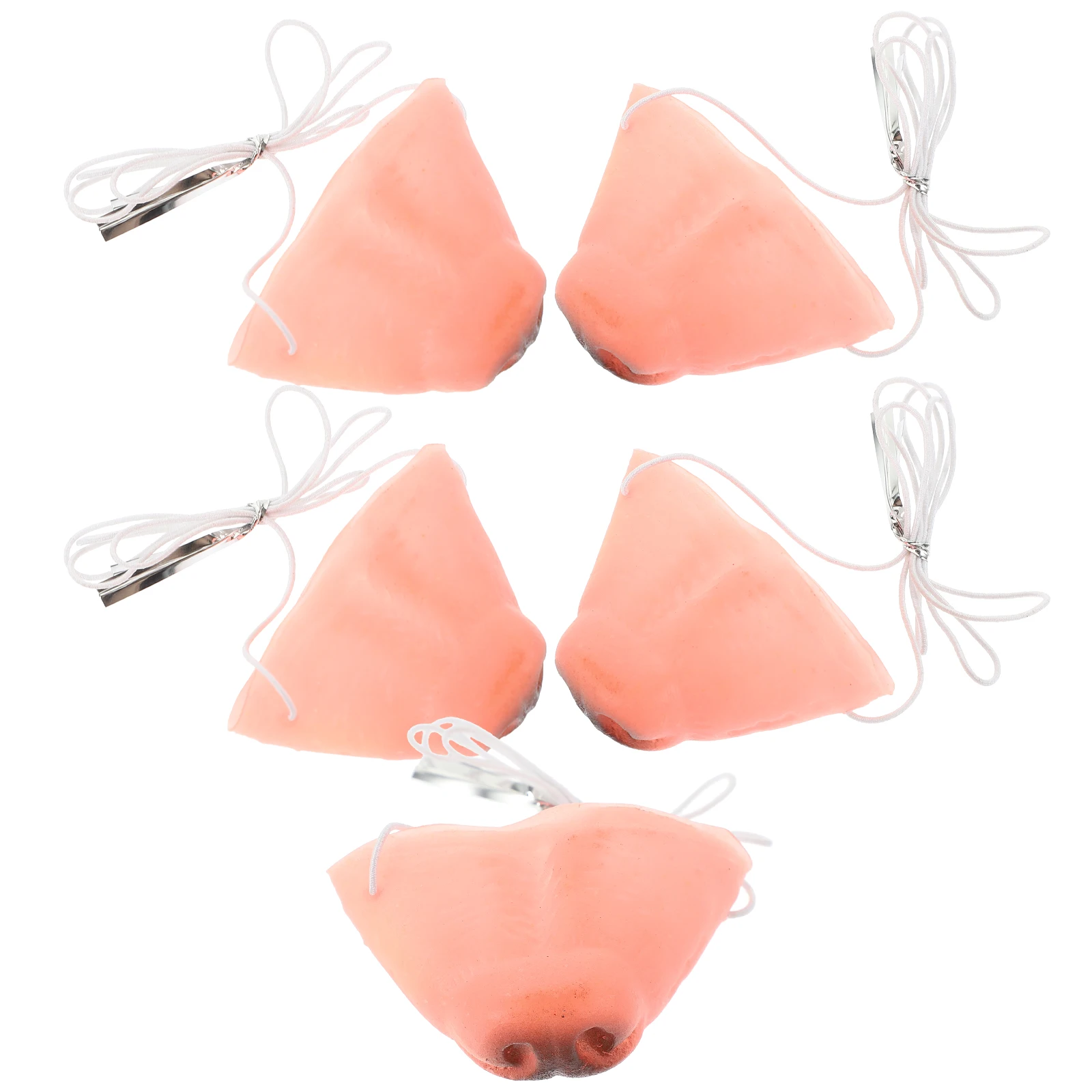 5 Pcs Dog Nose Props Halloween Costume Puppy Decorative Replaceable Circus Practical Long Lasting Role Play Cosplay Party
5 Pcs Dog Nose Props Halloween Costume Puppy Decorative Replaceable Circus Practical Long Lasting Role Play Cosplay Party