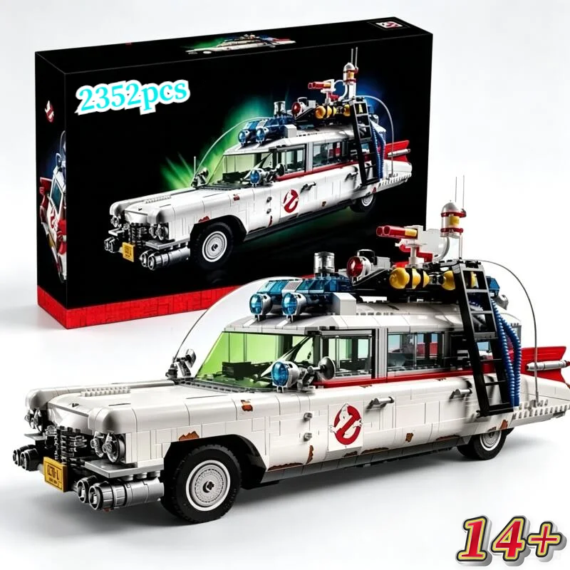 New Arrival 2352pcs 10274 Ghostbuster Ecto-1 Building Blocks Car Model Moc Display Bricks for Adult Hallween Christmas Gifts
New Arrival 2352pcs 10274 Ghostbuster Ecto-1 Building Blocks Car Model Moc Display Bricks for Adult Hallween Christmas Gifts