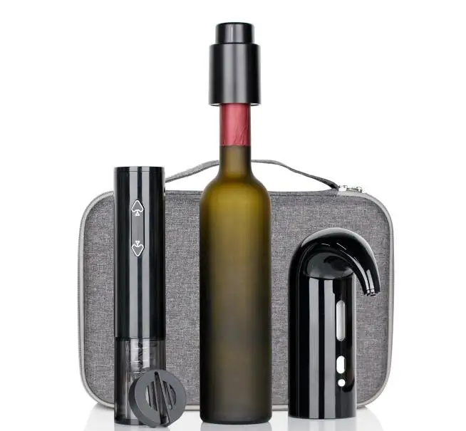Hot Selling Items 2022 Unique Product For Women Gift 7 In 1 Electronic Kitchen Accessories Wine Opener Aerator Set
Hot Selling Items 2022 Unique Product For Women Gift 7 In 1 Electronic Kitchen Accessories Wine Opener Aerator Set