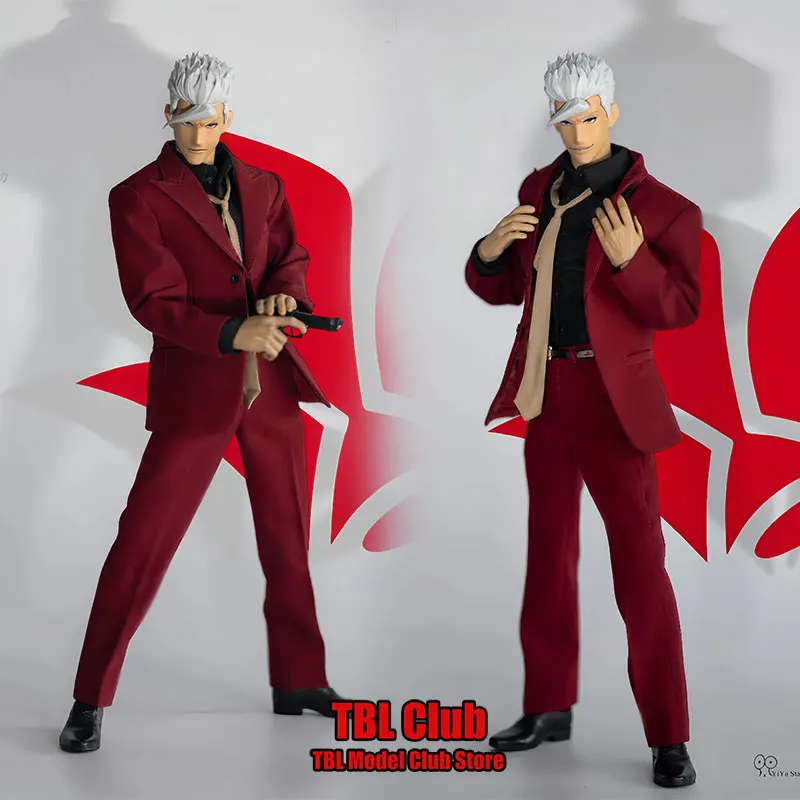 In Stock Yiya Studio 1/6 Scale Male Soldier Team Leader Orga Japanese Anime Tiehua Group 12inch Full Set Action Figure Doll
In Stock Yiya Studio 1/6 Scale Male Soldier Team Leader Orga Japanese Anime Tiehua Group 12inch Full Set Action Figure Doll
