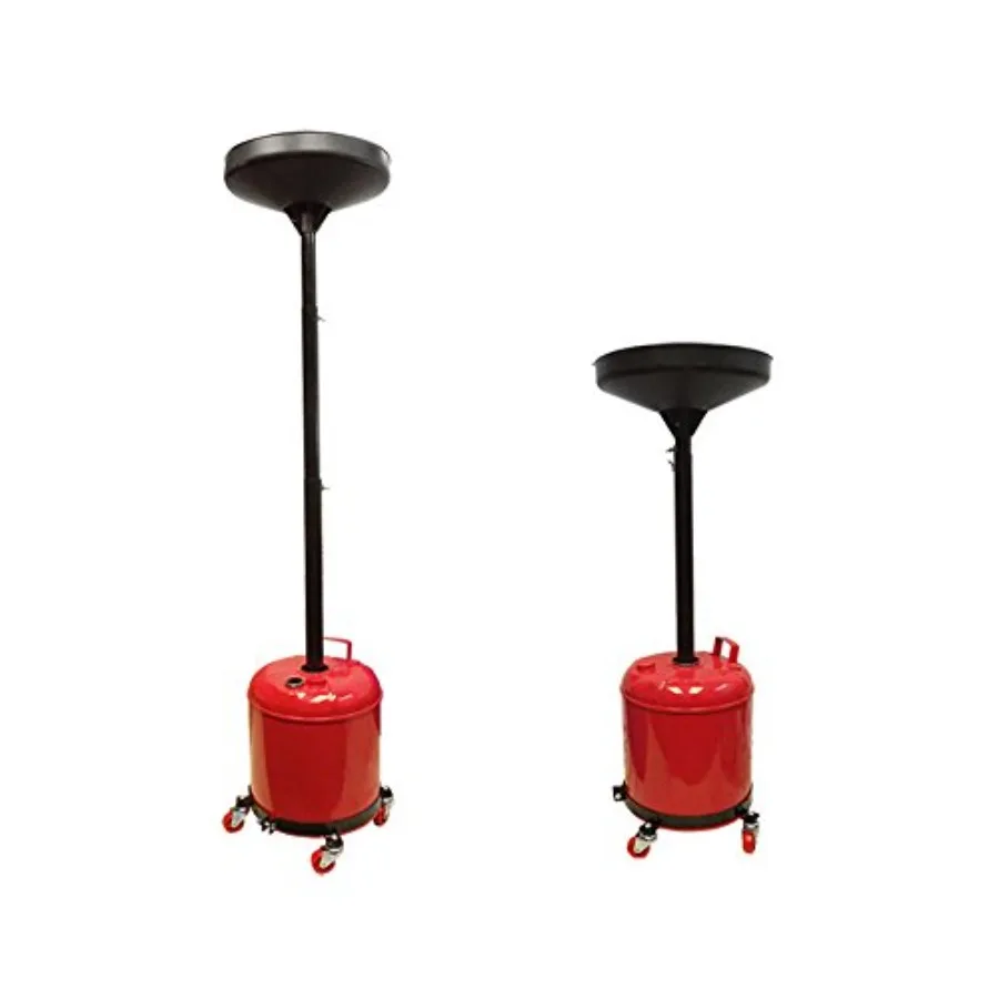 Портативная телескопическая телескопическая сливная тележка на 5 галлонов для эффективного масляного подъема и сливного бака. Использование в техническом обслуживании автомобилей. Подъемная крышка 67 дюймов.
Портативная телескопическая телескопическая сливная тележка на 5 галлонов для эффективного масляного подъема и сливного бака. Использование в техническом обслуживании автомобилей. Подъемная крышка 67 дюймов.