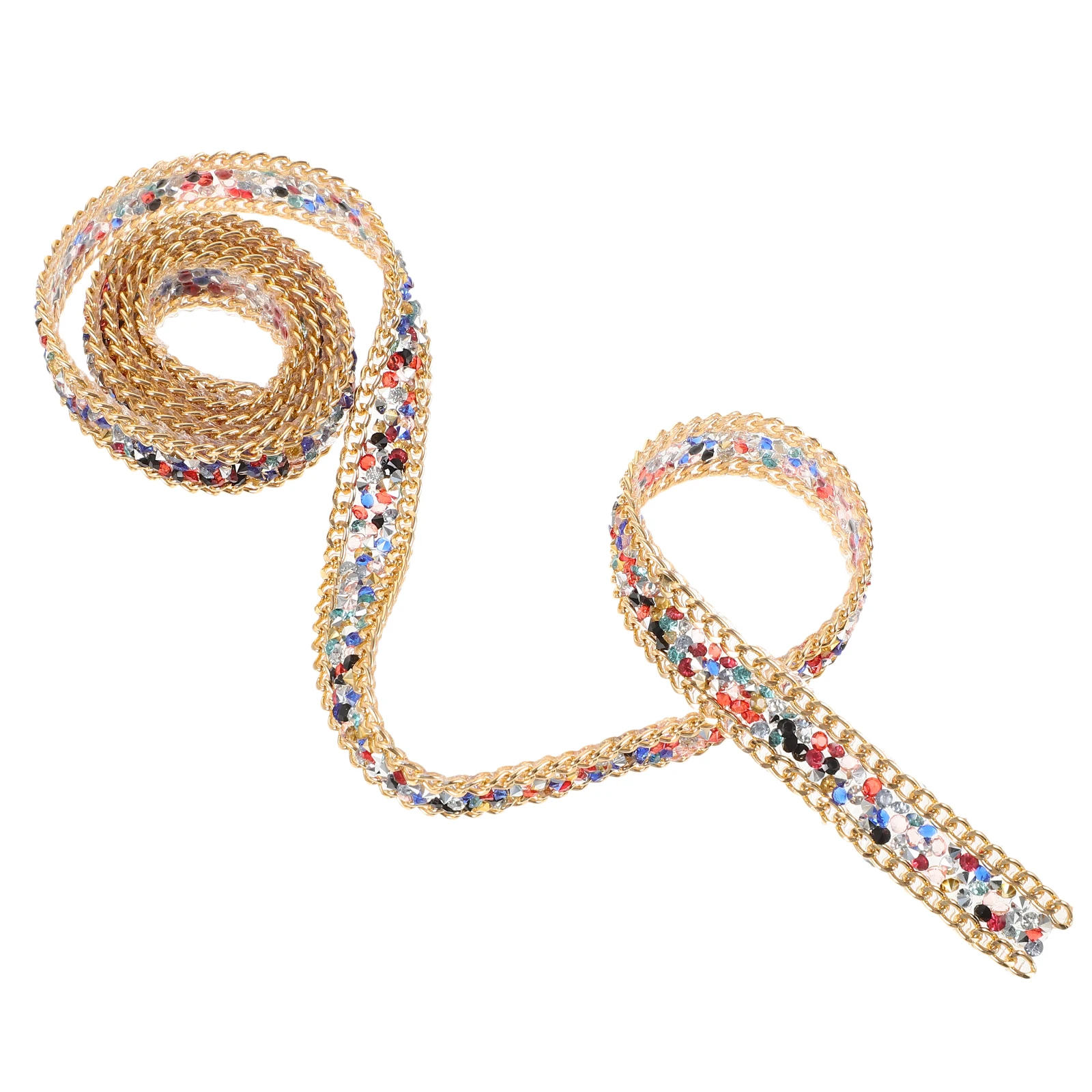 Roll Decorative Rhinestone Ribbon Iron On Strip Bling Trim Craft Diy Clothing Accessory Fabric Embellishment Adhesive Sticker
Roll Decorative Rhinestone Ribbon Iron On Strip Bling Trim Craft Diy Clothing Accessory Fabric Embellishment Adhesive Sticker