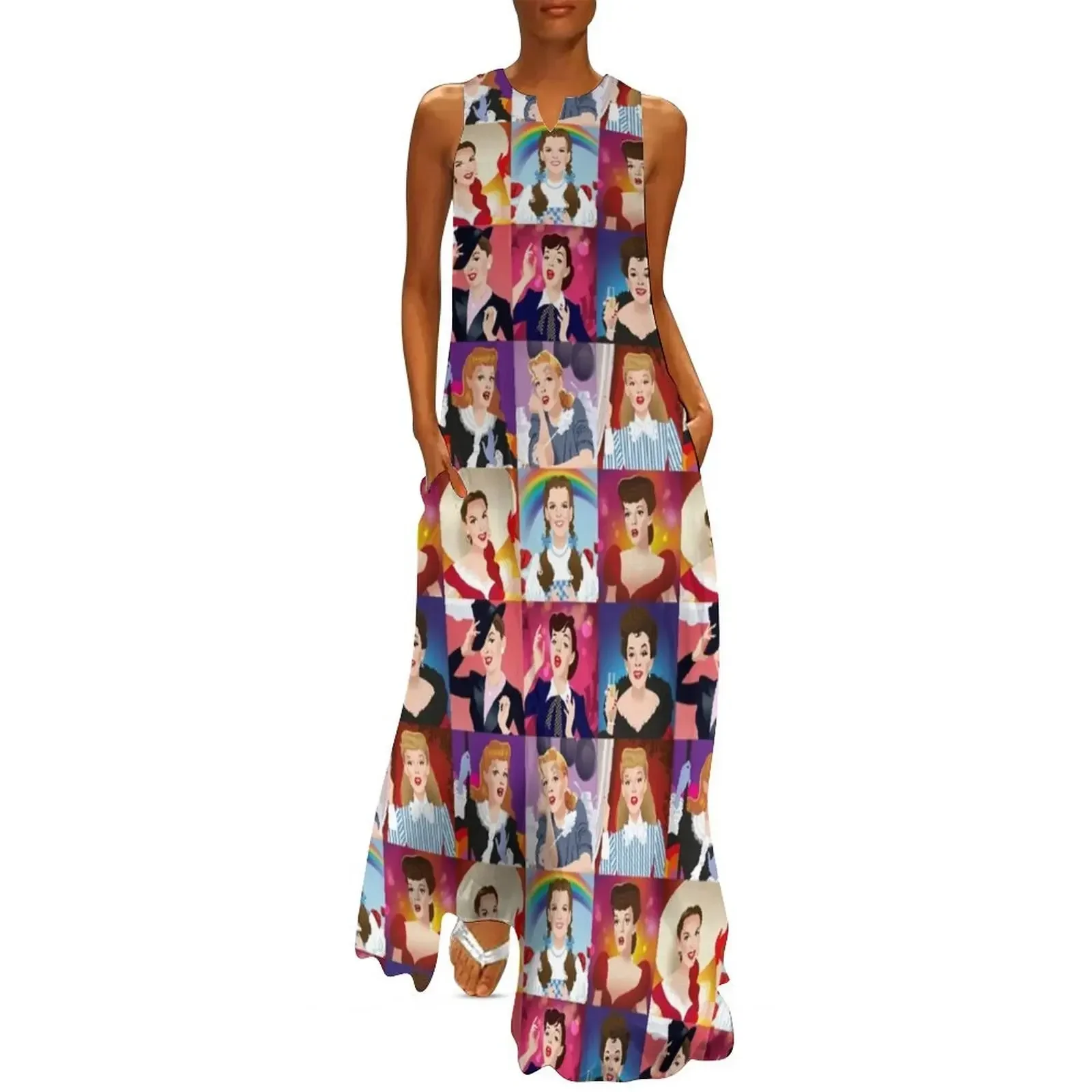 Faces of Judy Long Dress dress for woman beach dress summer 2025 women elegant and pretty women's dresses
Faces of Judy Long Dress dress for woman beach dress summer 2025 women elegant and pretty women's dresses