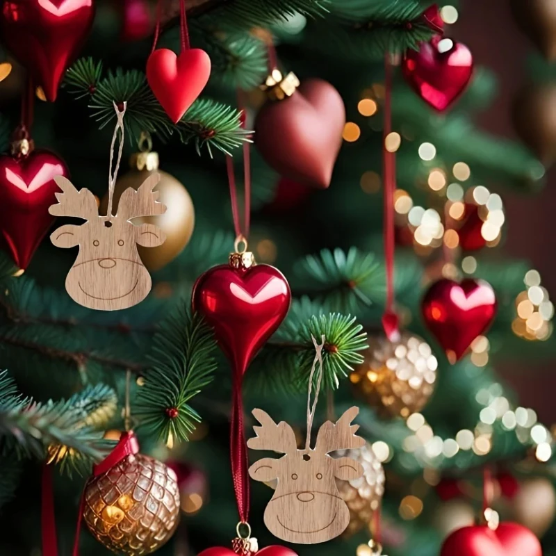 20 шт. деревянные подвесные украшения с оленями, рождественские украшения, сувениры для вечеринок, поделки своими руками, праздничные украшения
20 шт. деревянные подвесные украшения с оленями, рождественские украшения, сувениры для вечеринок, поделки своими руками, праздничные украшения
