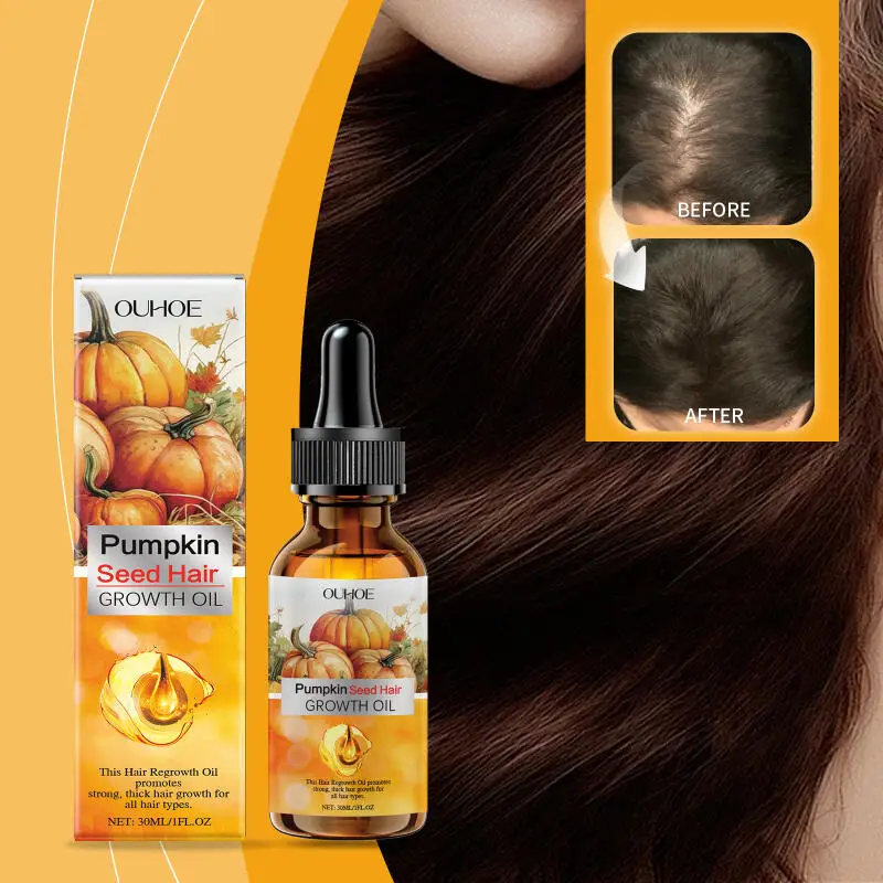 2/4pcs Pumpkin Seed Hair Care Essential Oil, It Makes Hair Shiny and Smooth, Improves Hair Condition
2/4pcs Pumpkin Seed Hair Care Essential Oil, It Makes Hair Shiny and Smooth, Improves Hair Condition