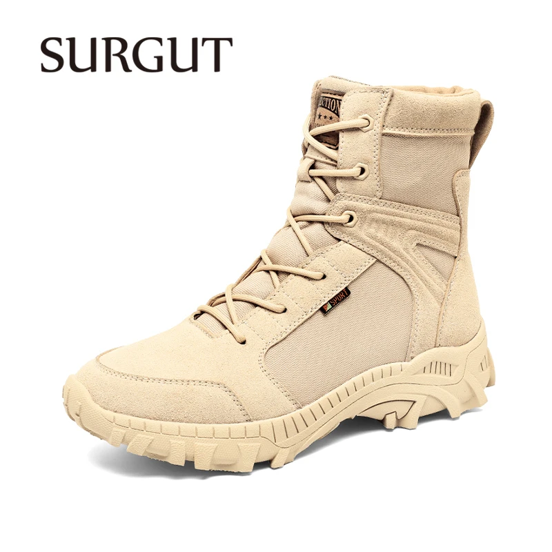 SURGUT All-Season Style Shoes Double Stitching Rubber Sole Wrap Anti-Collision Cushioning Stable Grip Daily Casual Men Boots
SURGUT All-Season Style Shoes Double Stitching Rubber Sole Wrap Anti-Collision Cushioning Stable Grip Daily Casual Men Boots
