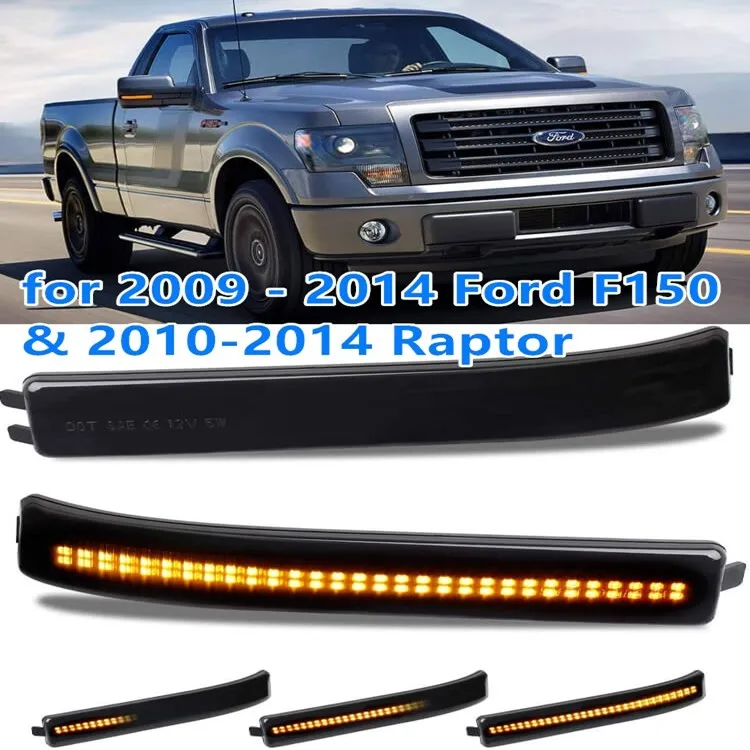 LED Rearview mirror turn signal for 2009-2014 Ford F150 & Raptor Pickup Truck Turn Signal Light OE:9L3Z-173749-AA
LED Rearview mirror turn signal for 2009-2014 Ford F150 & Raptor Pickup Truck Turn Signal Light OE:9L3Z-173749-AA