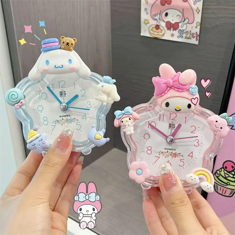 Sanrio children's alarm clock slacker gets up artifact high value powerful wake up primary school students Yugui dog Melody girl
Sanrio children's alarm clock slacker gets up artifact high value powerful wake up primary school students Yugui dog Melody girl