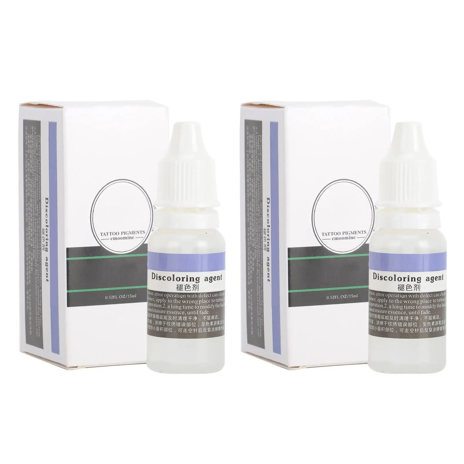 2Pcs Tattoo Correction Serum - Pigment Fading Agent for Painless Eyebrow and Lip Microblading Removal - Tattoo Supplies
2Pcs Tattoo Correction Serum - Pigment Fading Agent for Painless Eyebrow and Lip Microblading Removal - Tattoo Supplies