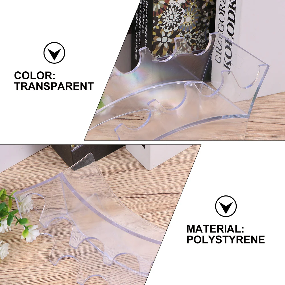 2Pcs Transparent Display Shelf Pen Holder Makeup Brush Storage Rack Waterproof Desktop Organizer Smooth Edges No Burrs Easy
2Pcs Transparent Display Shelf Pen Holder Makeup Brush Storage Rack Waterproof Desktop Organizer Smooth Edges No Burrs Easy