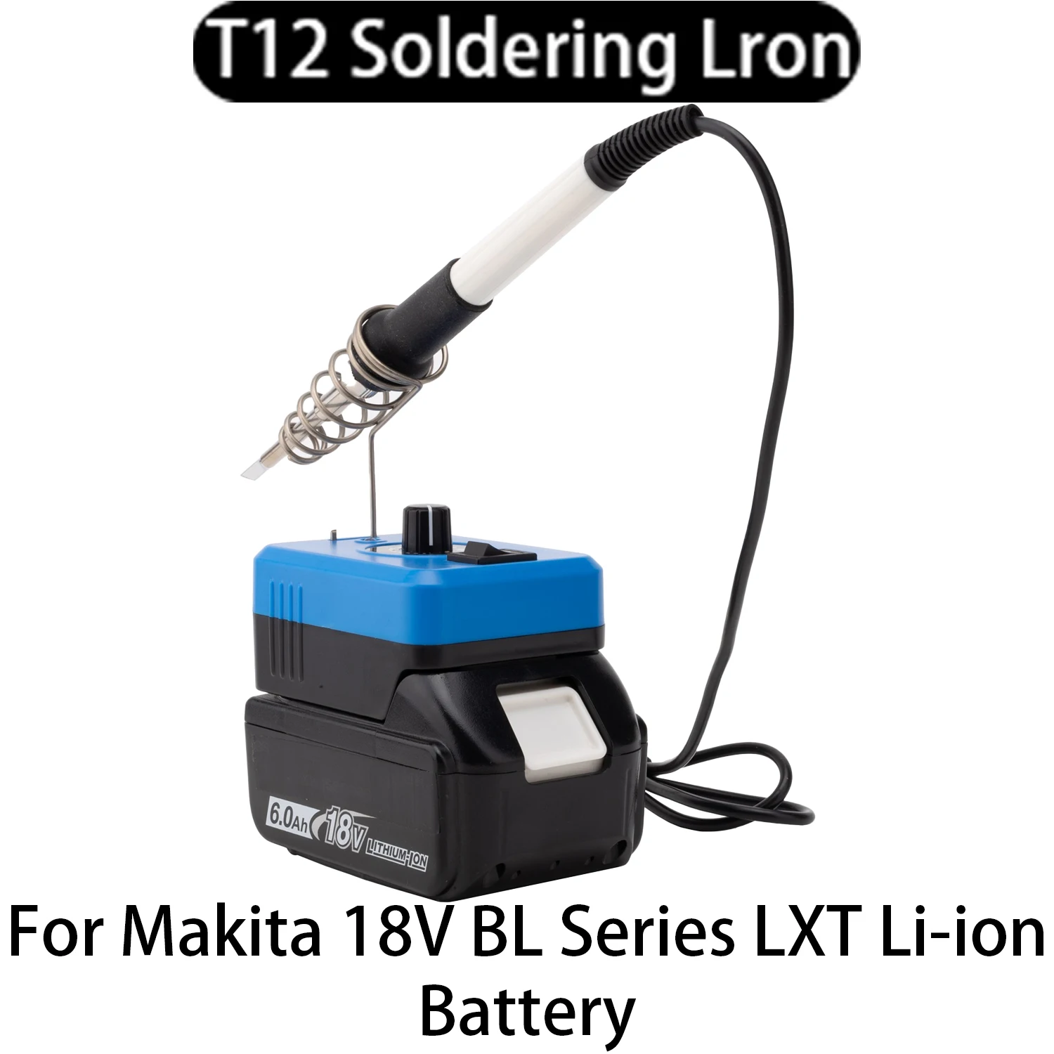 Паяльник T12 для аккумуляторов Makita 18V BL Series LXT Li-ion, аксессуар для электронных компонентов, паяльник T12
Паяльник T12 для аккумуляторов Makita 18V BL Series LXT Li-ion, аксессуар для электронных компонентов, паяльник T12
