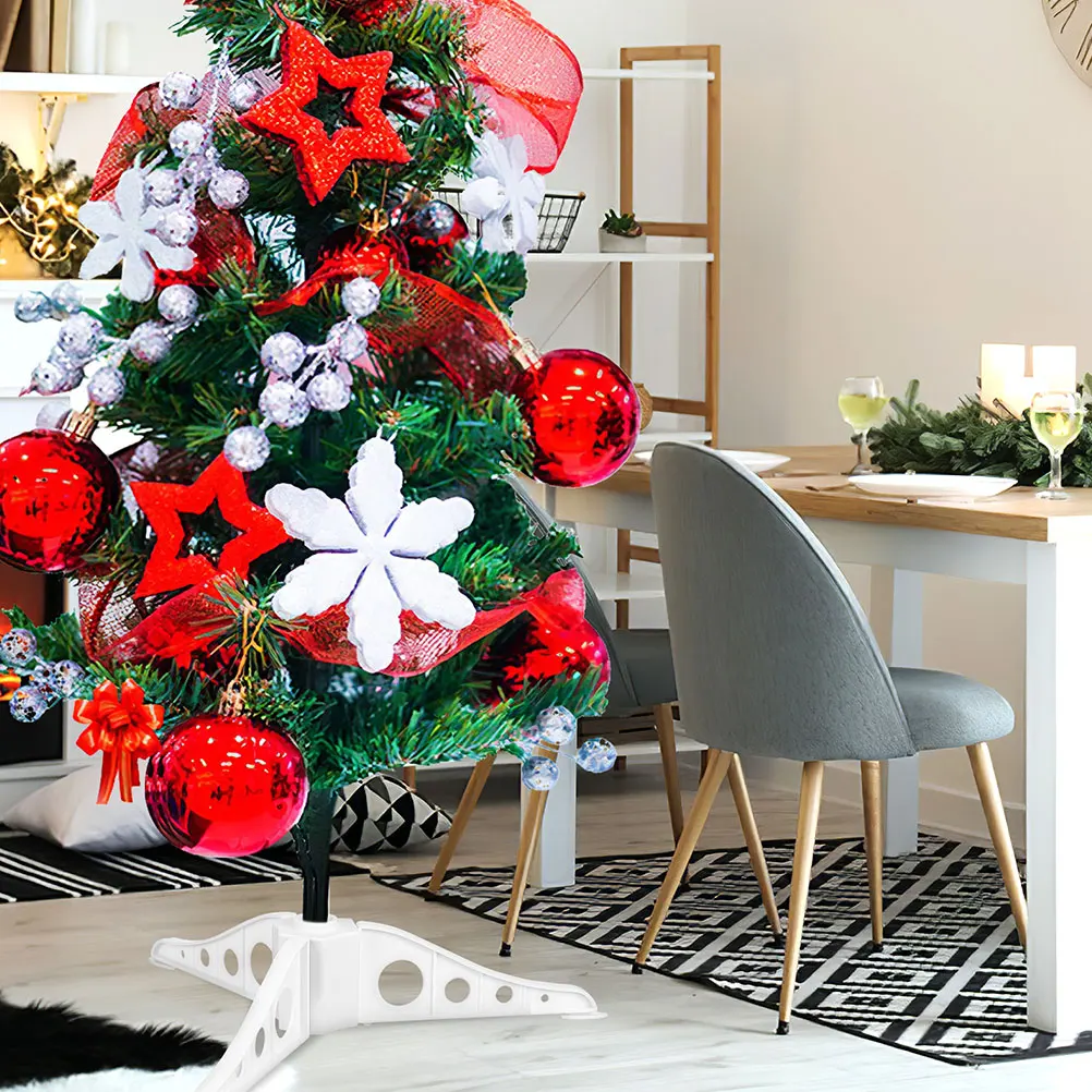 2pcs Christmas Base Stand Artificial Support Holders 15cm Black Plastic Legs Xmas Replacement Stable Sleek Design Christmas
2pcs Christmas Base Stand Artificial Support Holders 15cm Black Plastic Legs Xmas Replacement Stable Sleek Design Christmas