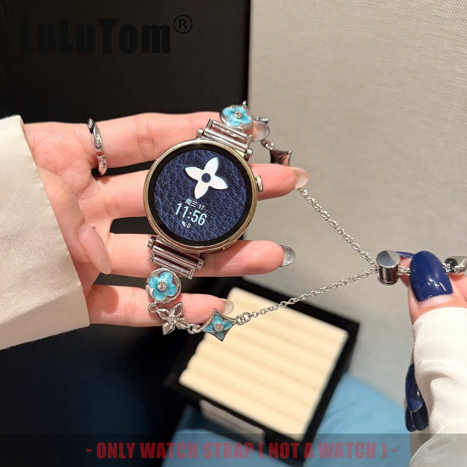 Роскошный ремешок для часов с монограммой для Samsung Galaxy Watch 8 Ultra 2 7 6 5 4 Classic Huawei GT 5 4 3 Pro 41 46 мм ремешок 18/20/22
Роскошный ремешок для часов с монограммой для Samsung Galaxy Watch 8 Ultra 2 7 6 5 4 Classic Huawei GT 5 4 3 Pro 41 46 мм ремешок 18/20/22