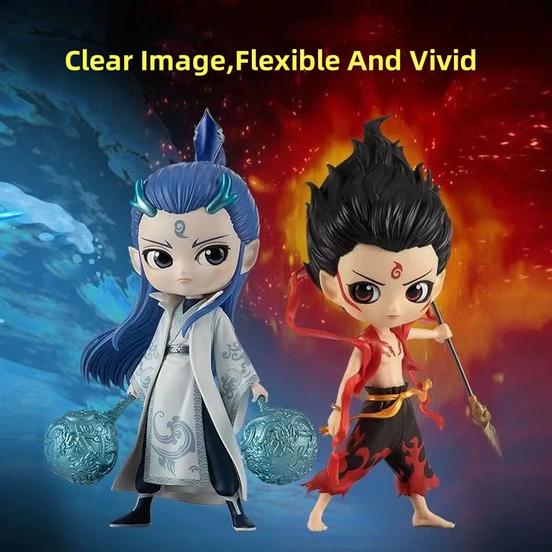 Hot Sale Anime Nezha Birth Of The Demon Child Ne Zha Aobing Cartoon Action Figures Model Ornaments Kids Xmas Birthday Gifts New
Hot Sale Anime Nezha Birth Of The Demon Child Ne Zha Aobing Cartoon Action Figures Model Ornaments Kids Xmas Birthday Gifts New
