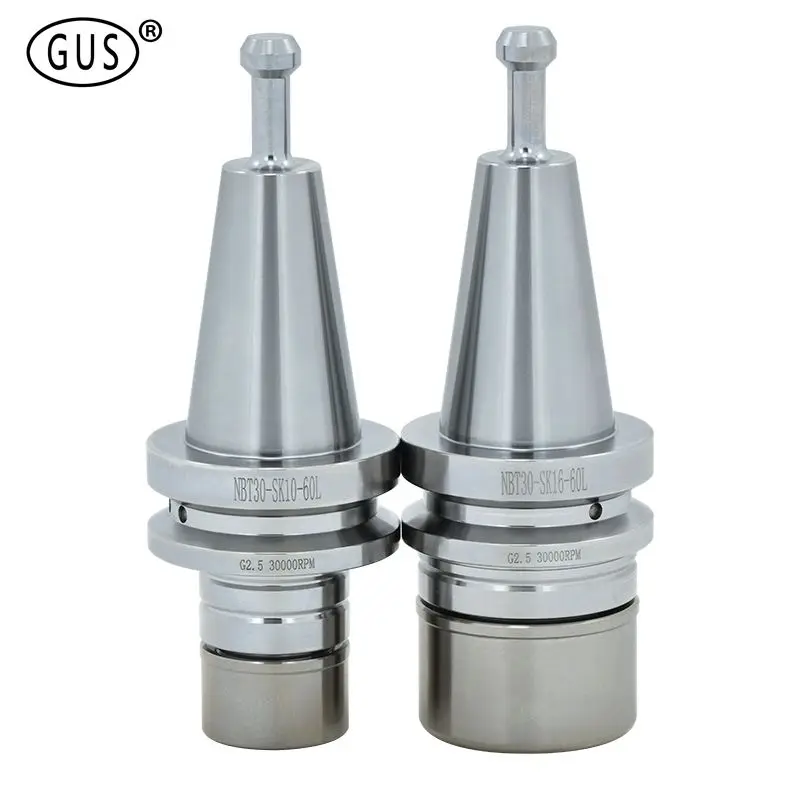 GUS NBT30 SK10 SK16 tools One-piece Stainless steel NBT SK chuck keyless CNC machining center spindle tool holder metal lathe
GUS NBT30 SK10 SK16 tools One-piece Stainless steel NBT SK chuck keyless CNC machining center spindle tool holder metal lathe