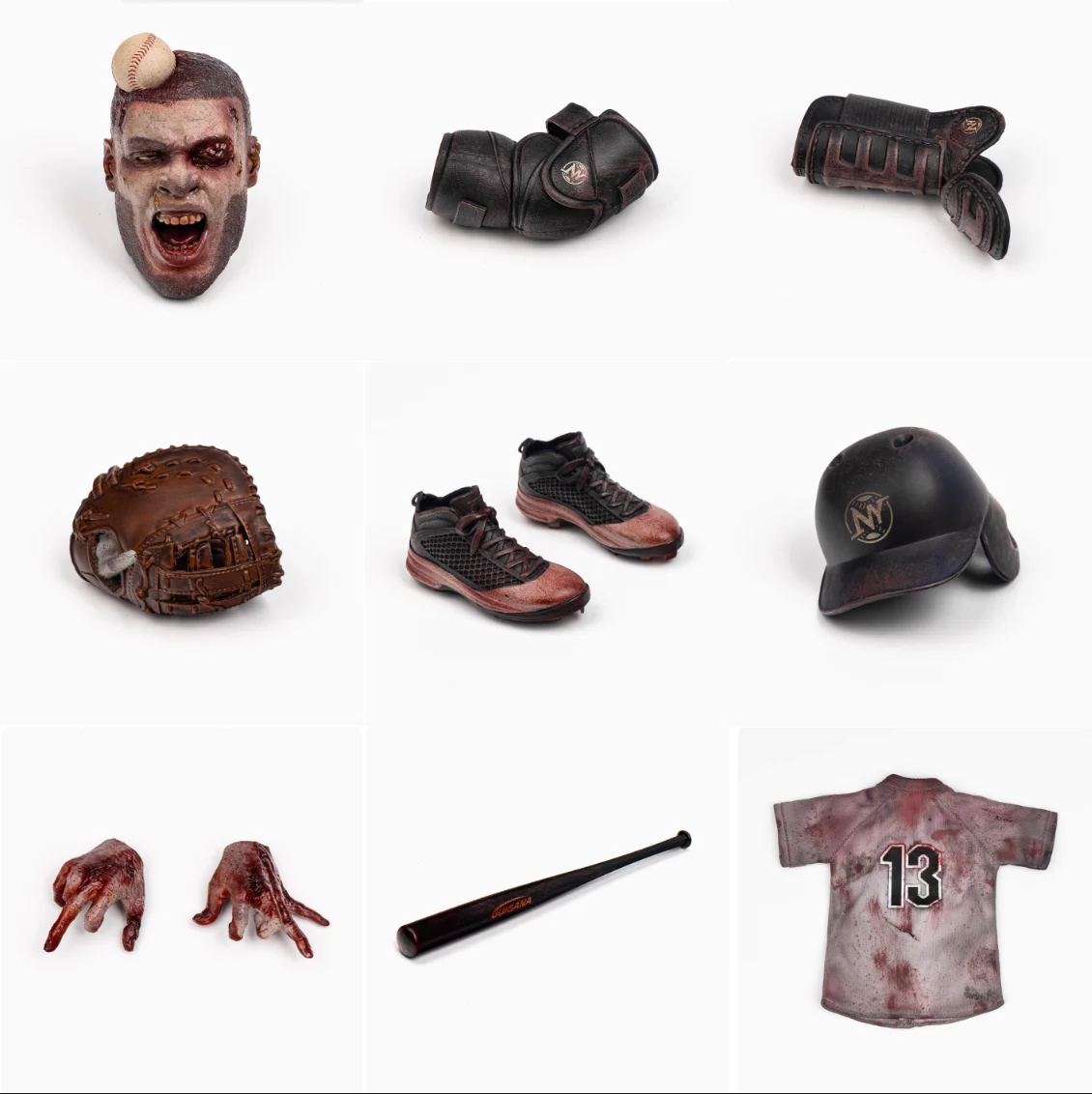 ASMUS TOYS BIT006A 1/6 обувь с резьбой в виде головы солдата, топы, брюки, бейсбольная кепка с защитой локтя, подходит для 12-дюймовой экшн-фигурки, модель в наличии 
ASMUS TOYS BIT006A 1/6 обувь с резьбой в виде головы солдата, топы, брюки, бейсбольная кепка с защитой локтя, подходит для 12-дюймовой экшн-фигурки, модель в наличии