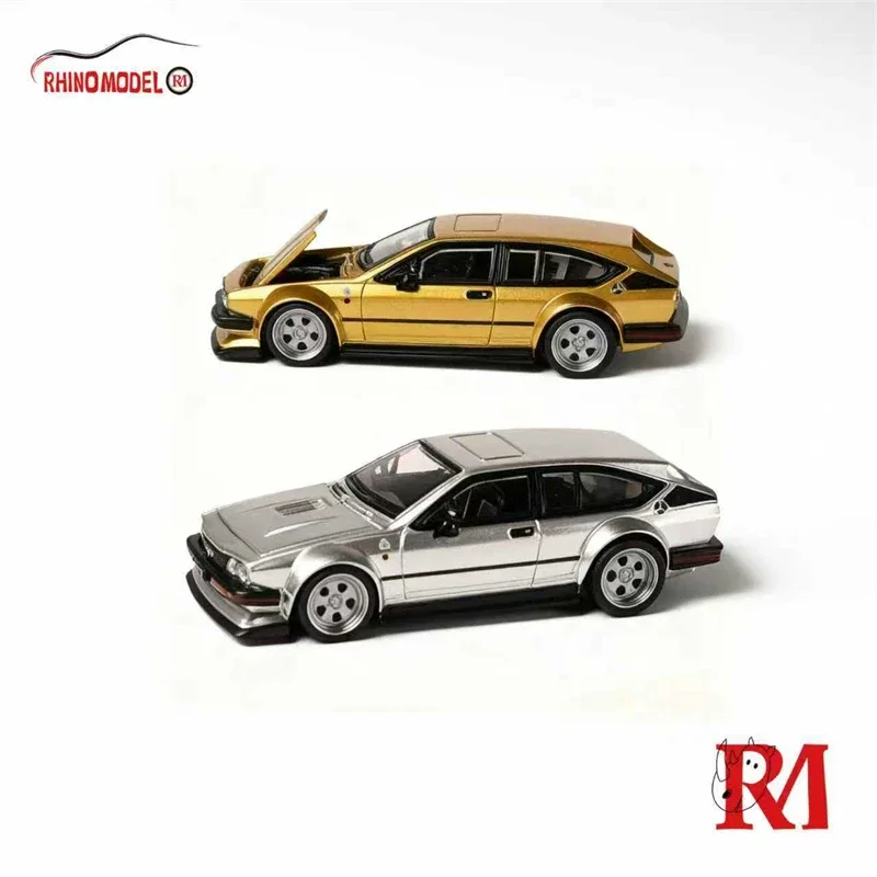 Rhino Model RM 1:64 Alfa Romeo Gtv6 / 599XX Alloy Vehicle Collectible Car Model
Rhino Model RM 1:64 Alfa Romeo Gtv6 / 599XX Alloy Vehicle Collectible Car Model