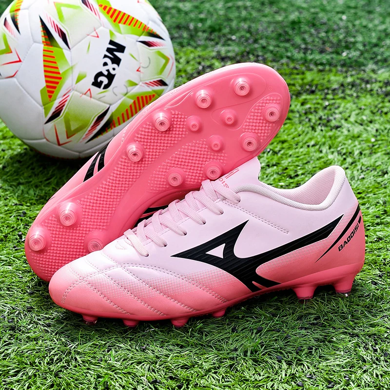 Adult Professional Long Studs Soccer Cleats Non-slip Outdoor Sports Competition Shoes
Adult Professional Long Studs Soccer Cleats Non-slip Outdoor Sports Competition Shoes