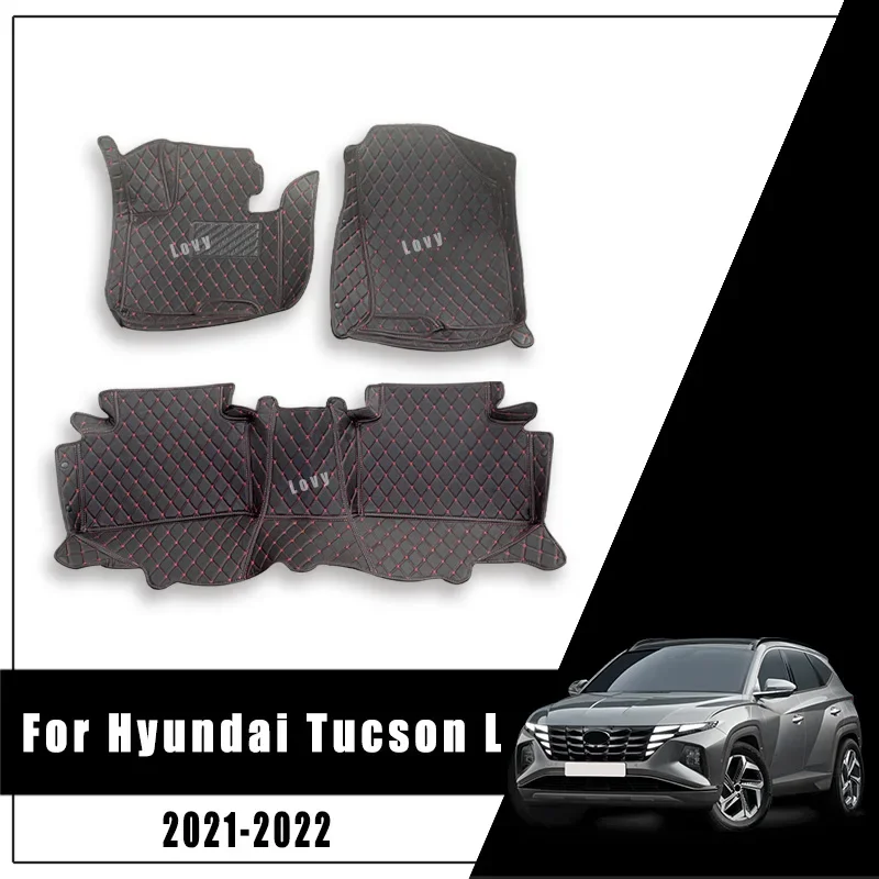 Для Hyundai Tucson L 2024 2023 2022 2021, автомобильные коврики, ковры, аксессуары для салона автомобиля, детали, чехлы на заказ, водонепроницаемые коврики
Для Hyundai Tucson L 2024 2023 2022 2021, автомобильные коврики, ковры, аксессуары для салона автомобиля, детали, чехлы на заказ, водонепроницаемые коврики
