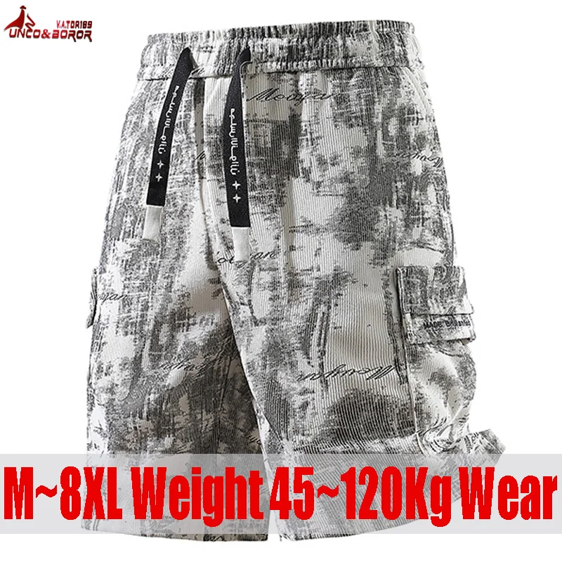 Plus Size 7XL 8XL High street Summer men's casual and cargo Shorts hommes Outwear bermudas masculina running shorts Men clothes
Plus Size 7XL 8XL High street Summer men's casual and cargo Shorts hommes Outwear bermudas masculina running shorts Men clothes