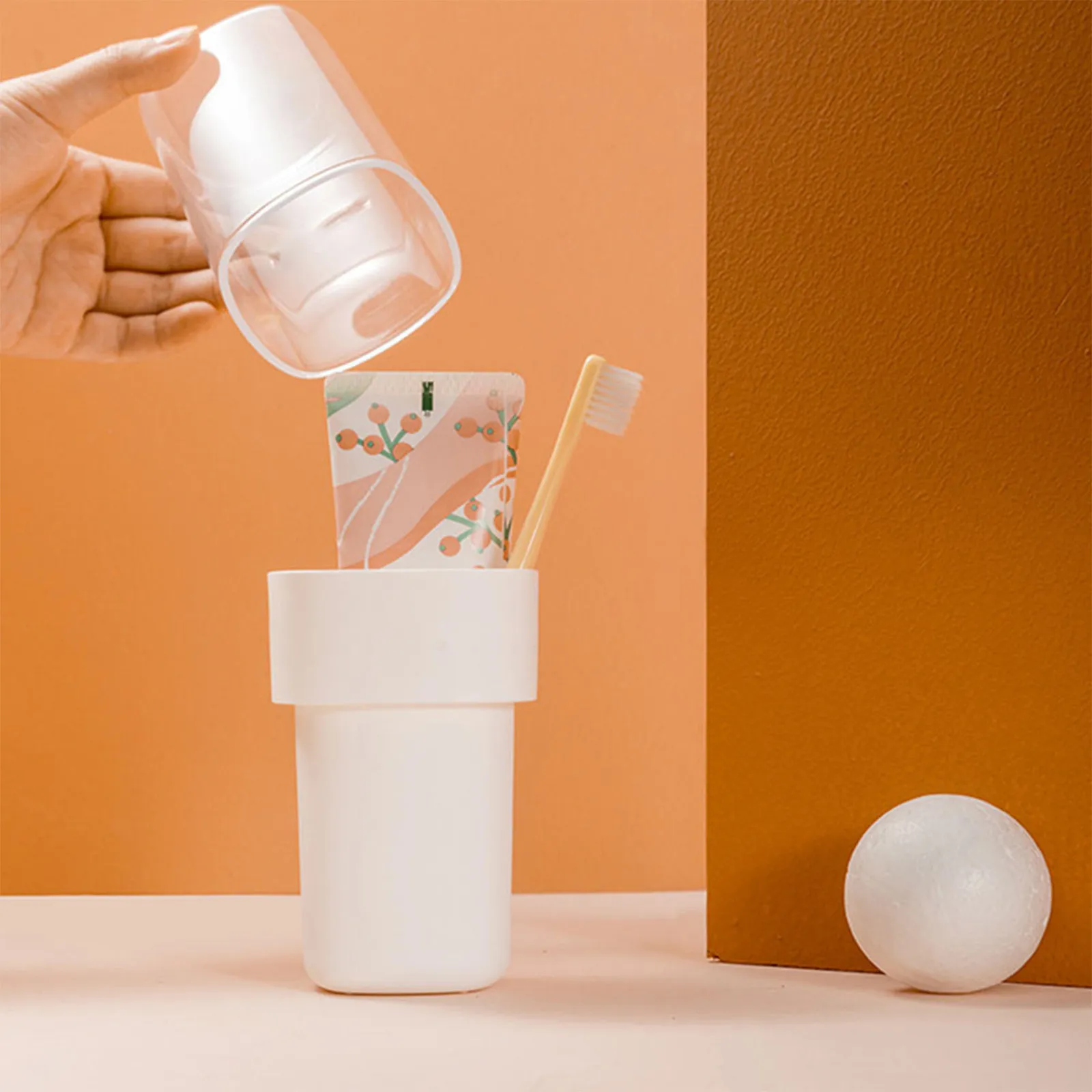 1Pcs Travel Toothbrush Box Compact Washing Cup for on-The-Go Hygiene Fine Workmanship Portable Toothbrush Container Wash Storage
1Pcs Travel Toothbrush Box Compact Washing Cup for on-The-Go Hygiene Fine Workmanship Portable Toothbrush Container Wash Storage