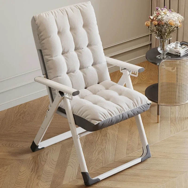 Foldable Recliner Office Computer Chair Leisure Silla De Escritorio Portable Chairs Poltrona Relax Cadeira Jantar Reclinabili
Foldable Recliner Office Computer Chair Leisure Silla De Escritorio Portable Chairs Poltrona Relax Cadeira Jantar Reclinabili