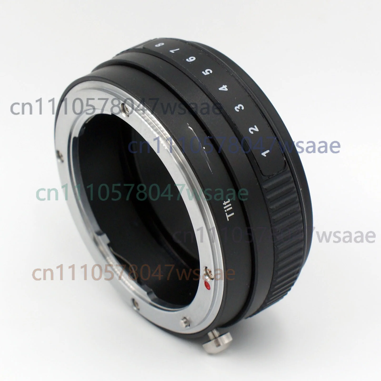 1pcs Ai-Ai/T Macro Tilt Adapter For Nikon F Mount To for Nikon Dslr Camera D5300 D7100
1pcs Ai-Ai/T Macro Tilt Adapter For Nikon F Mount To for Nikon Dslr Camera D5300 D7100