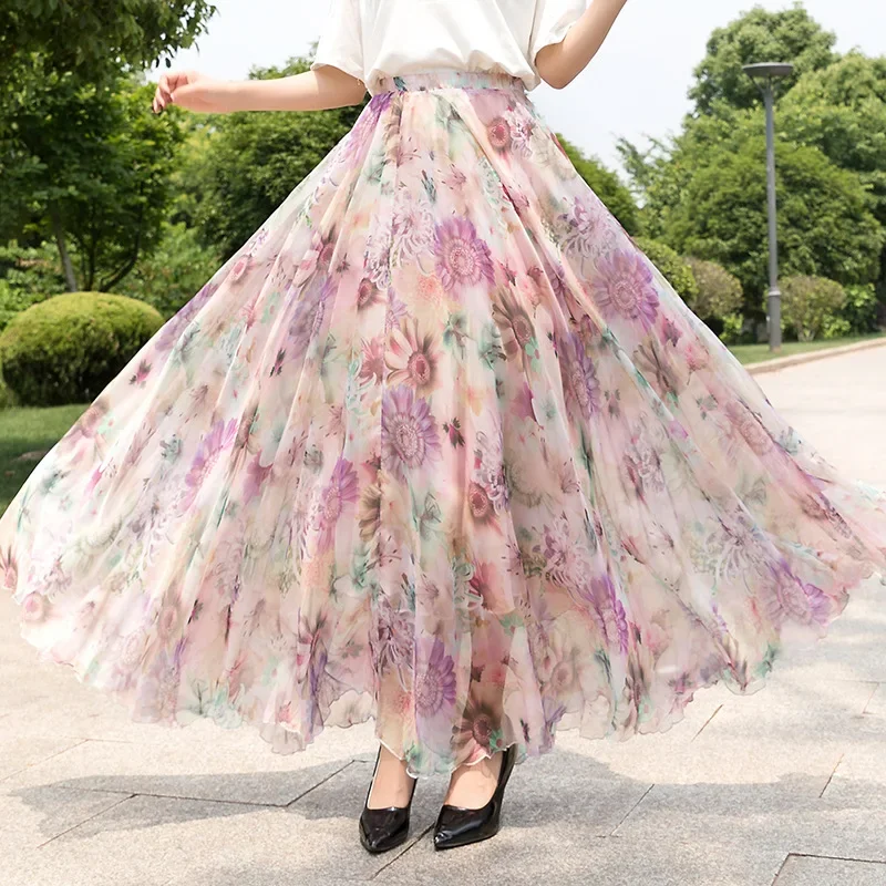 Fashionable Temperament Printed Skirt for Women In Spring and Summer A-Line Skirt for Casual Commuting
Fashionable Temperament Printed Skirt for Women In Spring and Summer A-Line Skirt for Casual Commuting