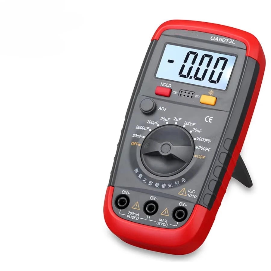 precision clamp meter multifunctional digital capacitance tester
precision clamp meter multifunctional digital capacitance tester
