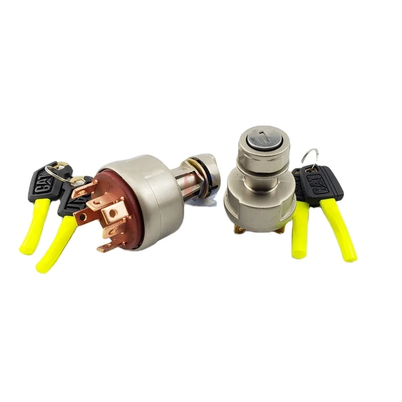 Ignition Switch 6 Lines 7Y-3918 Engine Repair Spare Parts for CAT for Caterpillar Machinery Machinery Parts
Ignition Switch 6 Lines 7Y-3918 Engine Repair Spare Parts for CAT for Caterpillar Machinery Machinery Parts