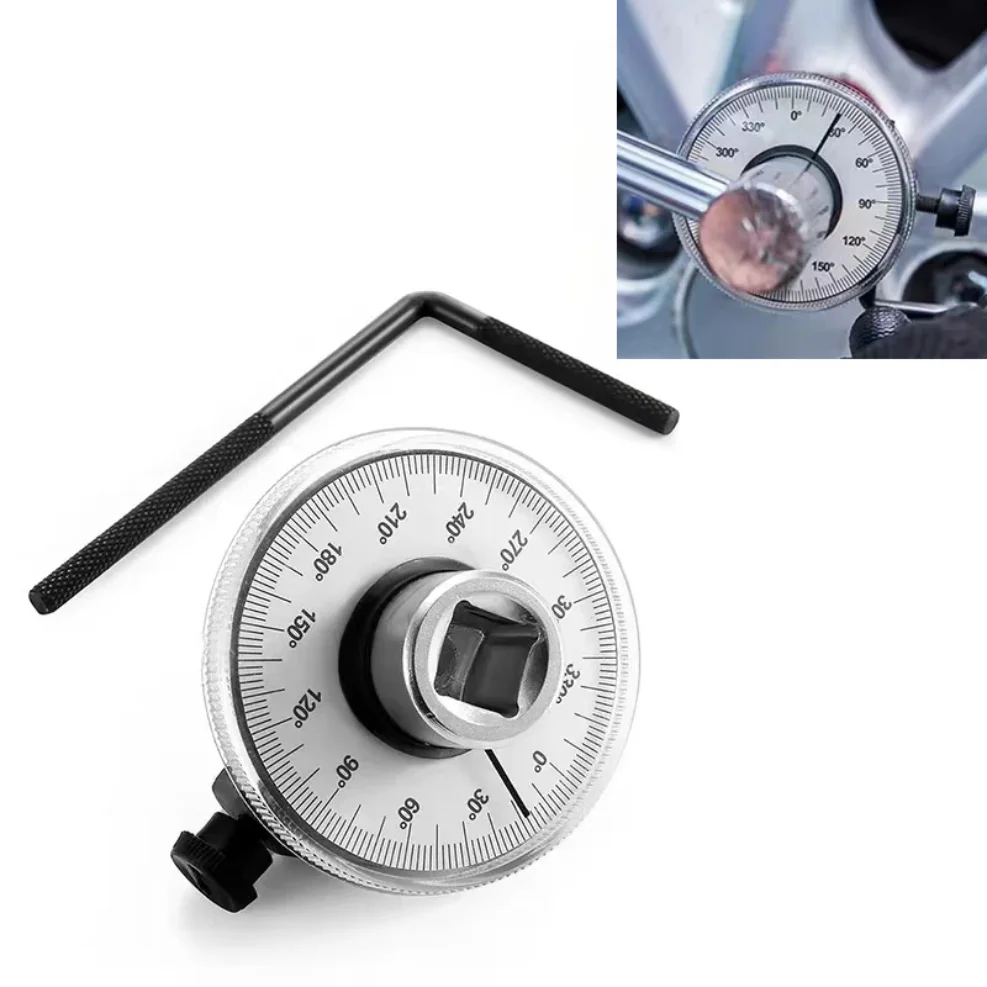 Torque Wrench Torquemeter Dial Hand Tool Auto Service Equipment Garage Calibrated In Degrees Automotive Tools Car Repairing
Torque Wrench Torquemeter Dial Hand Tool Auto Service Equipment Garage Calibrated In Degrees Automotive Tools Car Repairing