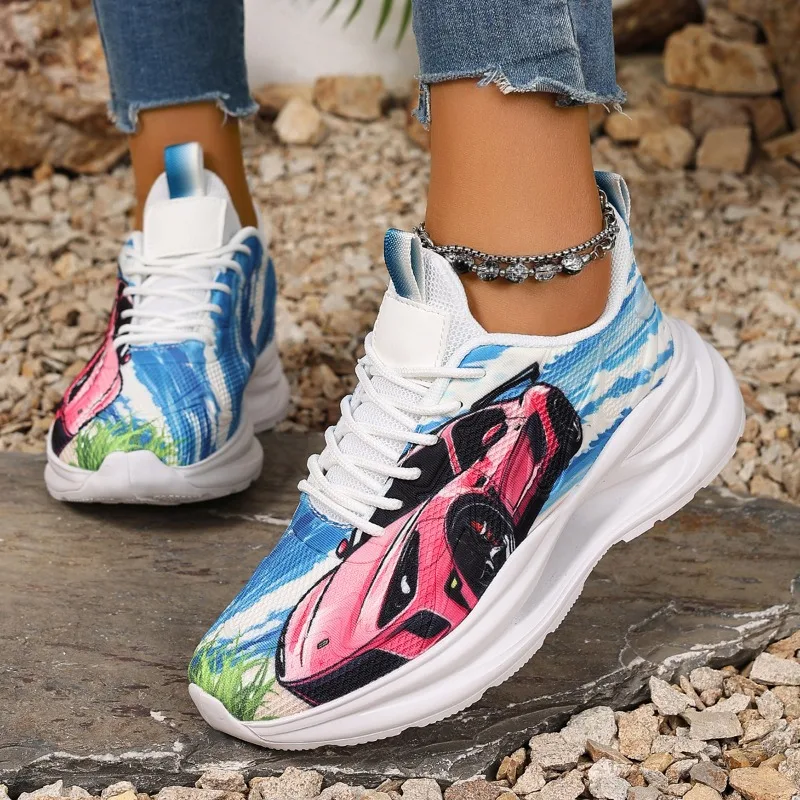 ELUVA Fashion Sneakers for Ladies Comfortable Walking Shoes Anti Slip Breathable Sports Shoes Women Casual Durable Sneakers
ELUVA Fashion Sneakers for Ladies Comfortable Walking Shoes Anti Slip Breathable Sports Shoes Women Casual Durable Sneakers