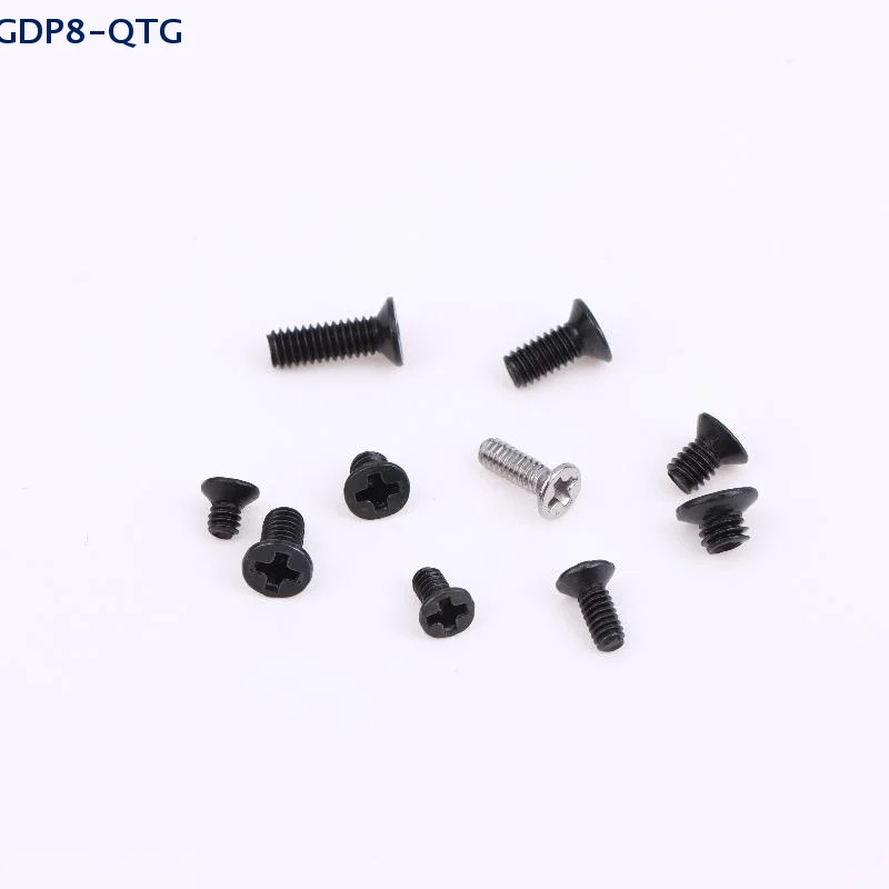 500PCS Boxed Laptop Computer Screws Set Universal Screw M2 M2.3 M3 Phillips Countersunk Screw Set
500PCS Boxed Laptop Computer Screws Set Universal Screw M2 M2.3 M3 Phillips Countersunk Screw Set
