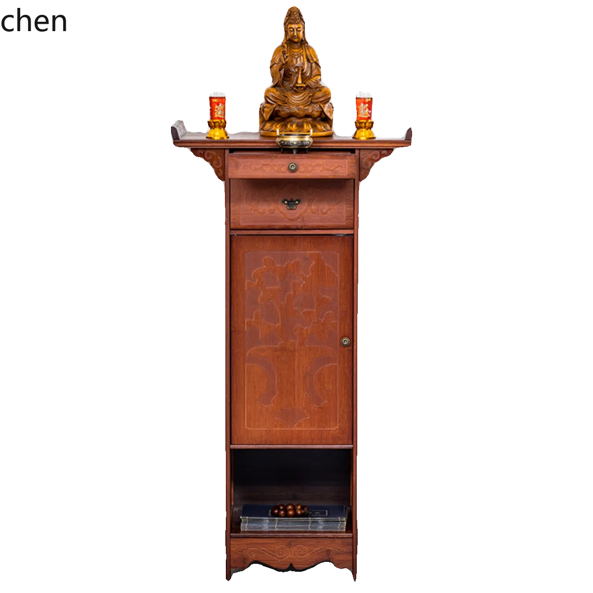 ZML Buddhist Altar Cabinet God of Wealth Cabinet Offering Buddha Altar Home Incense Table Offering Table Tribute Table
ZML Buddhist Altar Cabinet God of Wealth Cabinet Offering Buddha Altar Home Incense Table Offering Table Tribute Table