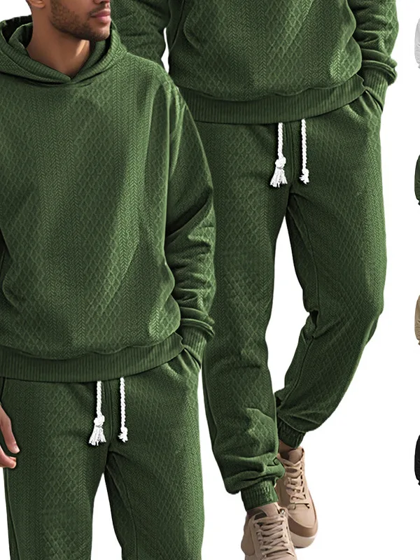 Faionable Casual Men's Loose Long Sve Hoodie Sweatirt Large Size Embroidery Two-Piece Set Autumn Outerwear Long Pants
Faionable Casual Men's Loose Long Sve Hoodie Sweatirt Large Size Embroidery Two-Piece Set Autumn Outerwear Long Pants