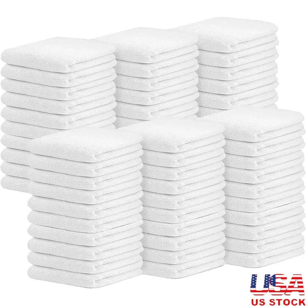 60 упаковок махровых полотенец для швабры, впитывающих прочных чистящих тряпок, хлопчатобумажных полотенец, многофункциональных мягких небразивных прочных чистящих средств
60 упаковок махровых полотенец для швабры, впитывающих прочных чистящих тряпок, хлопчатобумажных полотенец, многофункциональных мягких небразивных прочных чистящих средств