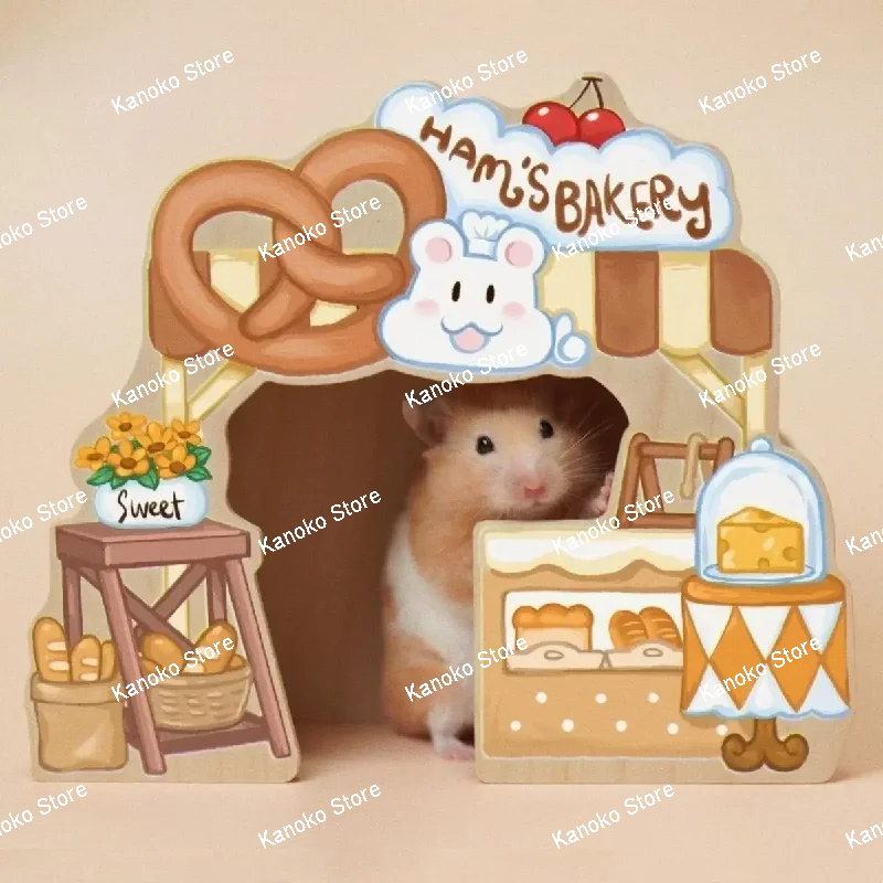 Warm Mocha Series Wooden Hamster House Small Animal Cage Landscaping Supplies Rat Accesorios Chipmunk Midget Mouse House
Warm Mocha Series Wooden Hamster House Small Animal Cage Landscaping Supplies Rat Accesorios Chipmunk Midget Mouse House