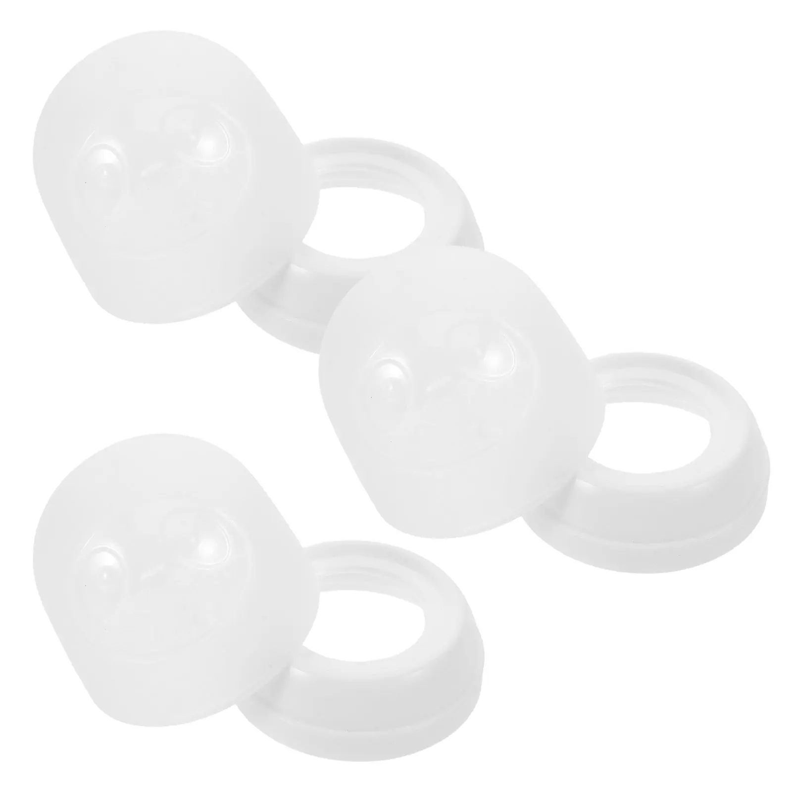 1 set 1 Set Wide Bottle Caps Replacement Leakproof Screw Rings Dome Dust Cover Compatible With Most Feeding Bottles
1 set 1 Set Wide Bottle Caps Replacement Leakproof Screw Rings Dome Dust Cover Compatible With Most Feeding Bottles
