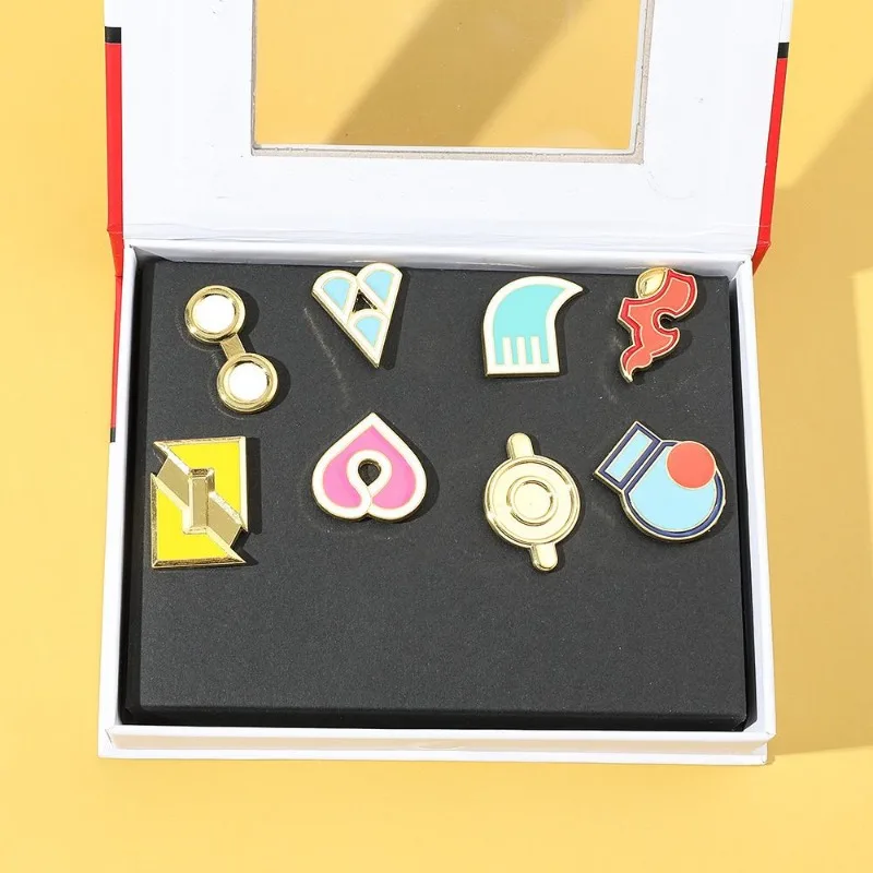 Pokemon Box Set Gym Badges Kanto Johto Hoenn Sinnoh Unova Kalos League Region Orange Islands Pins Brooches Pocket Cute Monster
Pokemon Box Set Gym Badges Kanto Johto Hoenn Sinnoh Unova Kalos League Region Orange Islands Pins Brooches Pocket Cute Monster