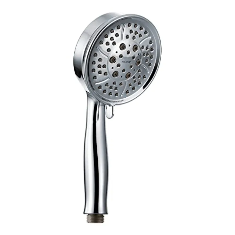 Chrome Replacement 4-Function Eco-Performance Handheld Showerhead 164927
Chrome Replacement 4-Function Eco-Performance Handheld Showerhead 164927