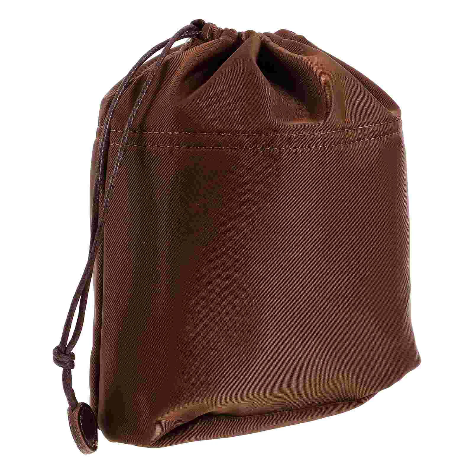 Bucket Bag Insert Purse ganizer Drawstring Nylon Handbag Storage Tote Accessories Brown Multifunctional Travel Shoulder Bag
Bucket Bag Insert Purse ganizer Drawstring Nylon Handbag Storage Tote Accessories Brown Multifunctional Travel Shoulder Bag