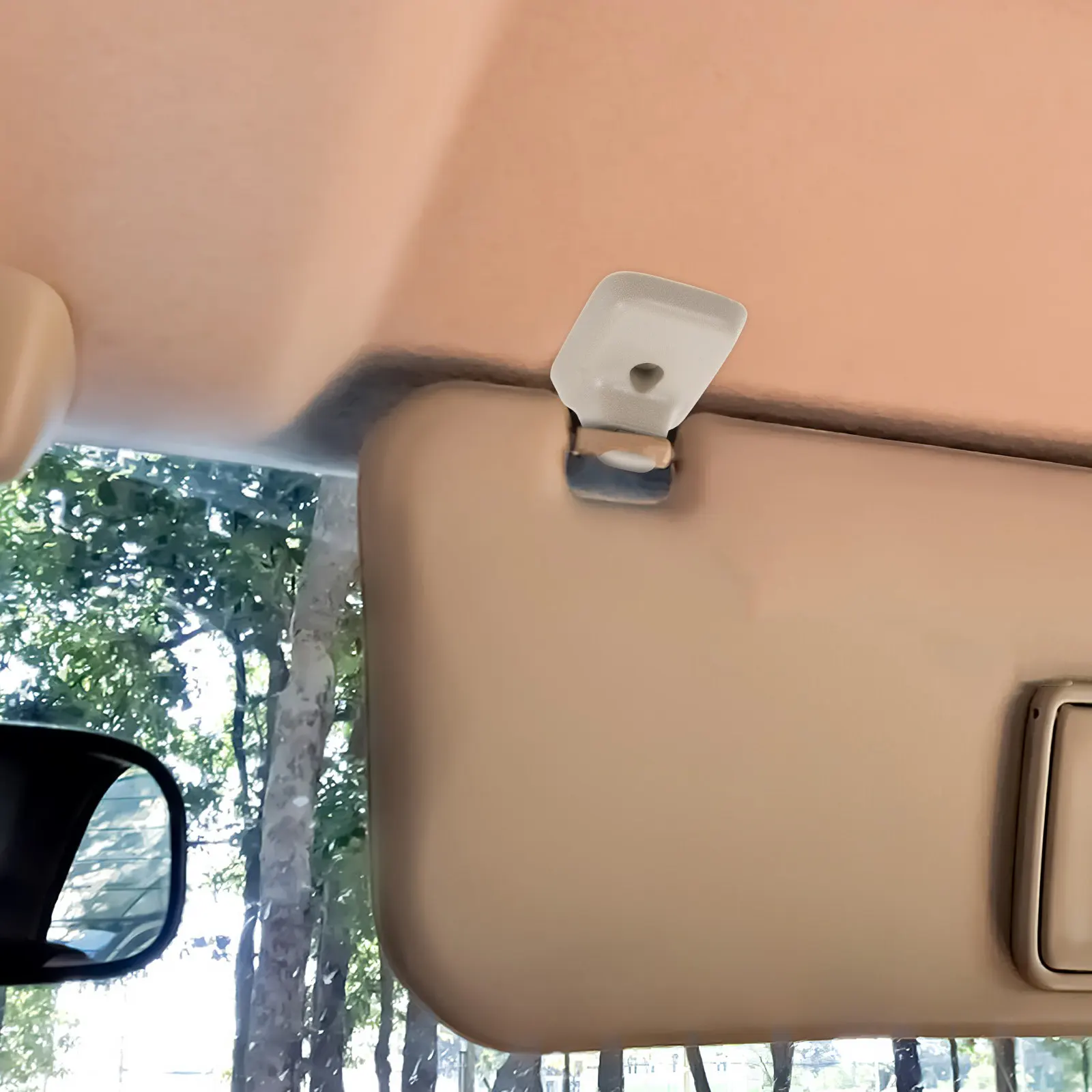 Easy Install Sun Visor Clips Retainer No Tools Required Perfect Visor Bracket Repair Car Accessories
Easy Install Sun Visor Clips Retainer No Tools Required Perfect Visor Bracket Repair Car Accessories