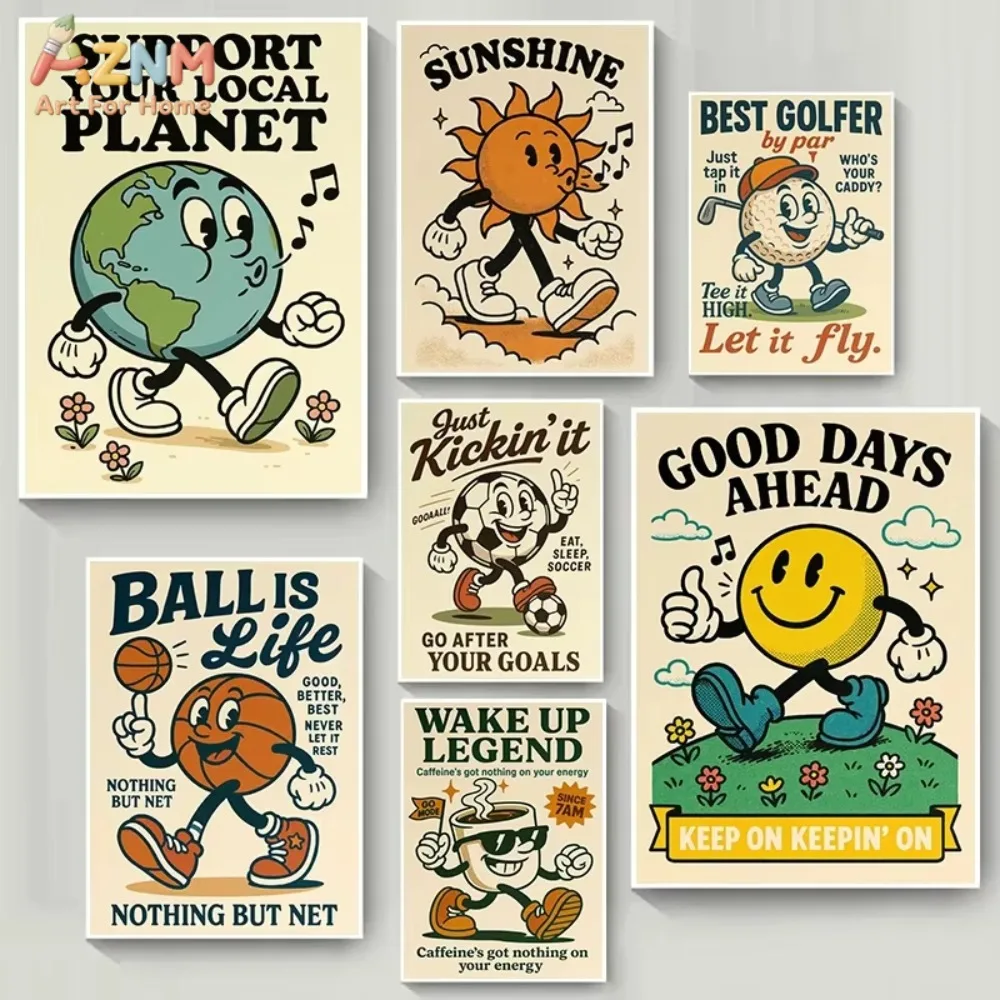 1 шт. Абстрактный ретро-постер в стиле поп-арт с баскетболом, пиццей, кофе, Максимом, интересным мультяшным изображением, картина на холсте, настенное искусство, декор для дома
1 шт. Абстрактный ретро-постер в стиле поп-арт с баскетболом, пиццей, кофе, Максимом, интересным мультяшным изображением, картина на холсте, настенное искусство, декор для дома