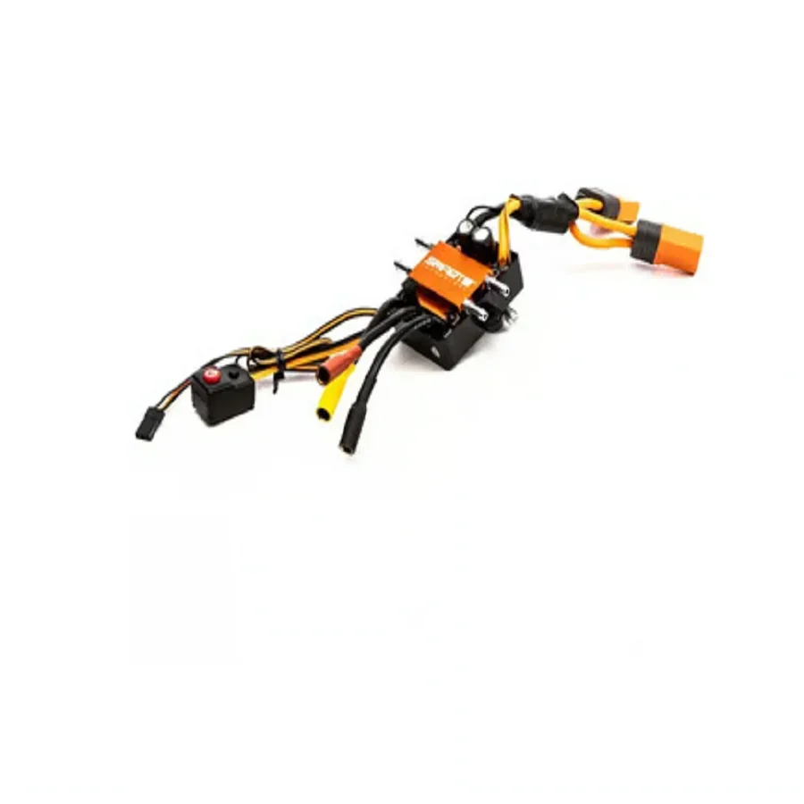 Spektrum RC Firma 6S-6S 120A Brushless Smart Marine ESC
Spektrum RC Firma 6S-6S 120A Brushless Smart Marine ESC