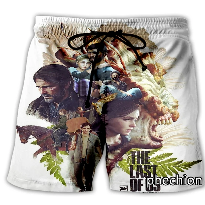 Новые мужские/женские повседневные шорты phechion с 3D принтом THE Last Of Us, модная уличная одежда, мужские свободные спортивные шорты T44
Новые мужские/женские повседневные шорты phechion с 3D принтом THE Last Of Us, модная уличная одежда, мужские свободные спортивные шорты T44