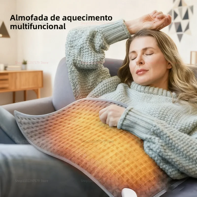 2026 Новое одеяло с электрическим подогревом для домашнего использования, 9-уровневый термоподогреваемый коврик, мягкие безопасные зимние грелки для тела, спины, ног, подушечки 60x30 см
2026 Новое одеяло с электрическим подогревом для домашнего использования, 9-уровневый термоподогреваемый коврик, мягкие безопасные зимние грелки для тела, спины, ног, подушечки 60x30 см