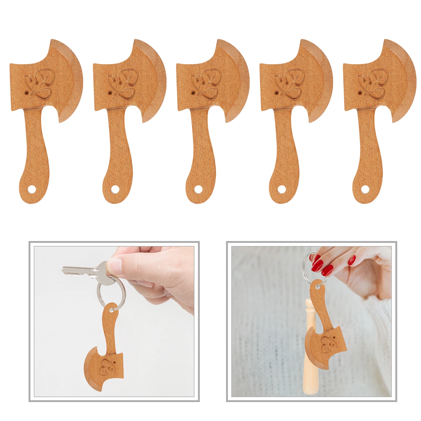 10pcs Wooden Hatchet Mini Carved Wood Decor Durable Creative Home Office Decoration Gift Ornament Festival Craft Birthday Gift
10pcs Wooden Hatchet Mini Carved Wood Decor Durable Creative Home Office Decoration Gift Ornament Festival Craft Birthday Gift